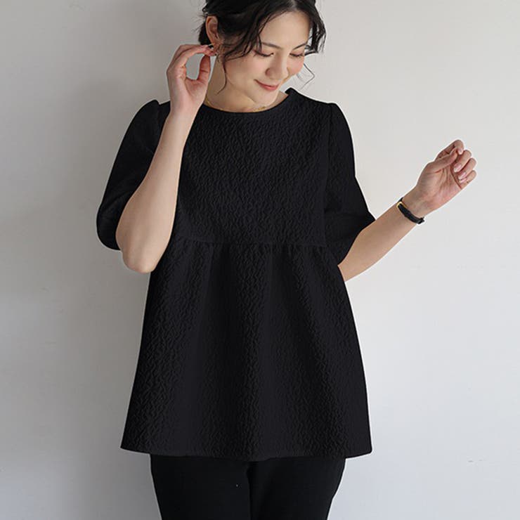 半袖ブラウス ブラウス トップス | Doux Belle  | 詳細画像31 