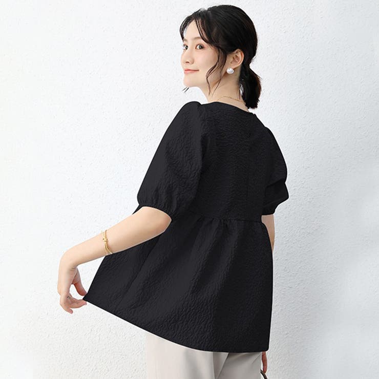 半袖ブラウス ブラウス トップス | Doux Belle  | 詳細画像33 