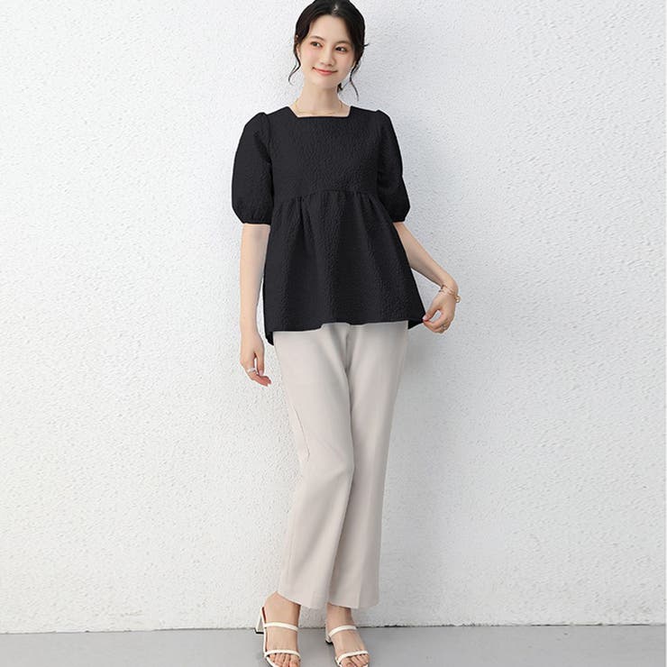 半袖ブラウス ブラウス トップス | Doux Belle  | 詳細画像34 