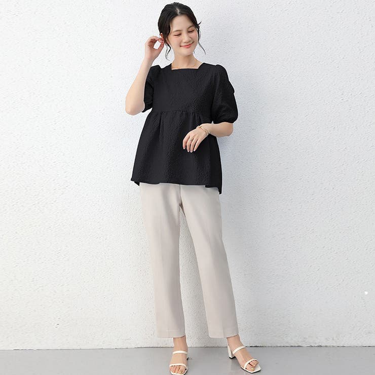 半袖ブラウス ブラウス トップス | Doux Belle  | 詳細画像35 