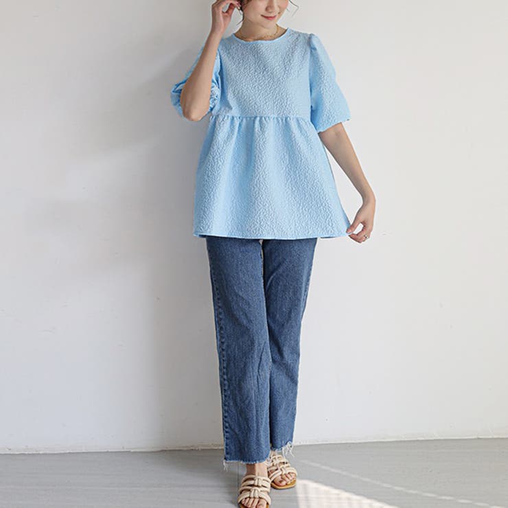 半袖ブラウス ブラウス トップス | Doux Belle  | 詳細画像4 