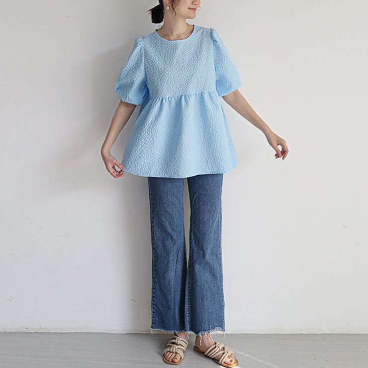 半袖ブラウス ブラウス トップス | Doux Belle  | 詳細画像5 