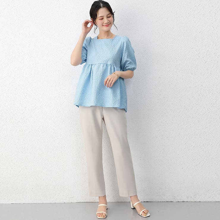 半袖ブラウス ブラウス トップス | Doux Belle  | 詳細画像9 