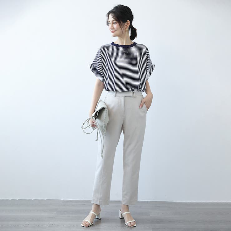 ボーダーTシャツ Tシャツ カットソー | Doux Belle  | 詳細画像12 