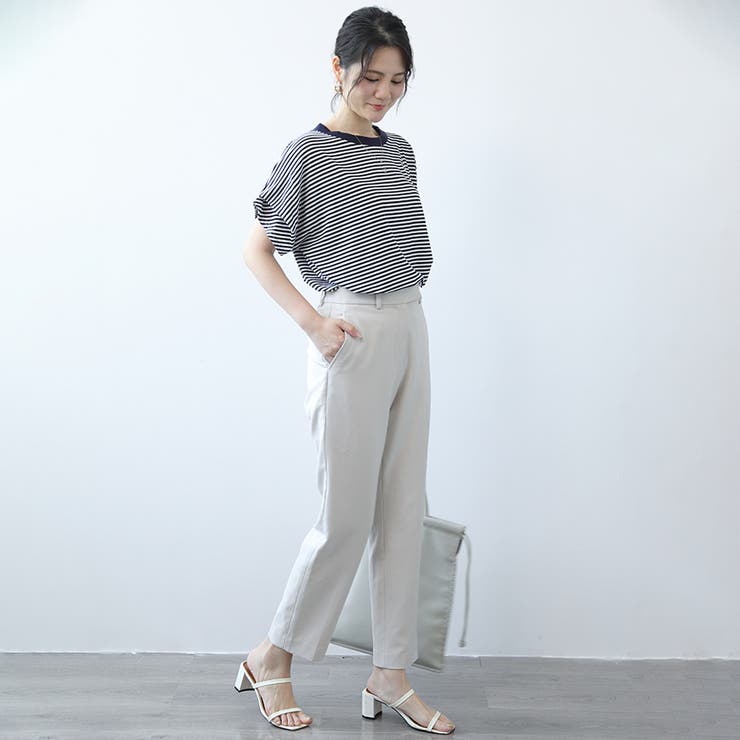 ボーダーTシャツ Tシャツ カットソー | Doux Belle  | 詳細画像13 