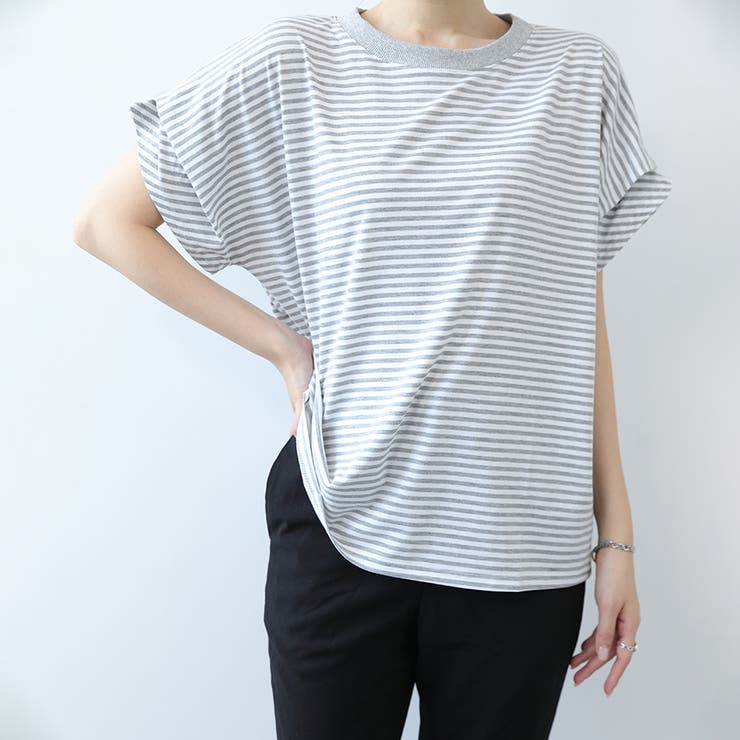 ボーダーTシャツ Tシャツ カットソー | Doux Belle  | 詳細画像22 