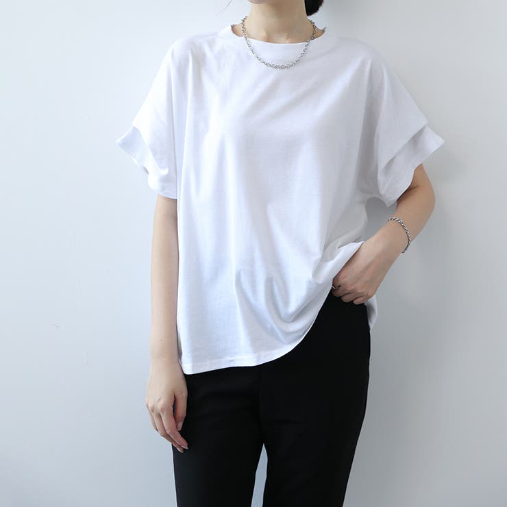 ボーダーTシャツ Tシャツ カットソー | Doux Belle  | 詳細画像26 