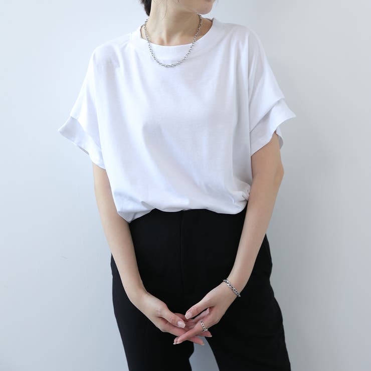 ボーダーTシャツ Tシャツ カットソー | Doux Belle  | 詳細画像31 