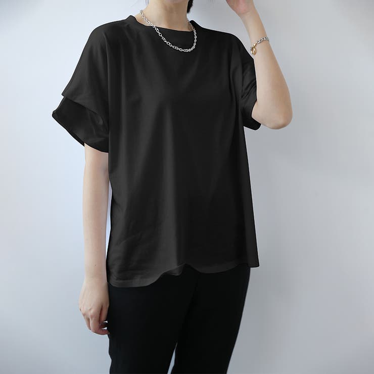 ボーダーTシャツ Tシャツ カットソー | Doux Belle  | 詳細画像32 