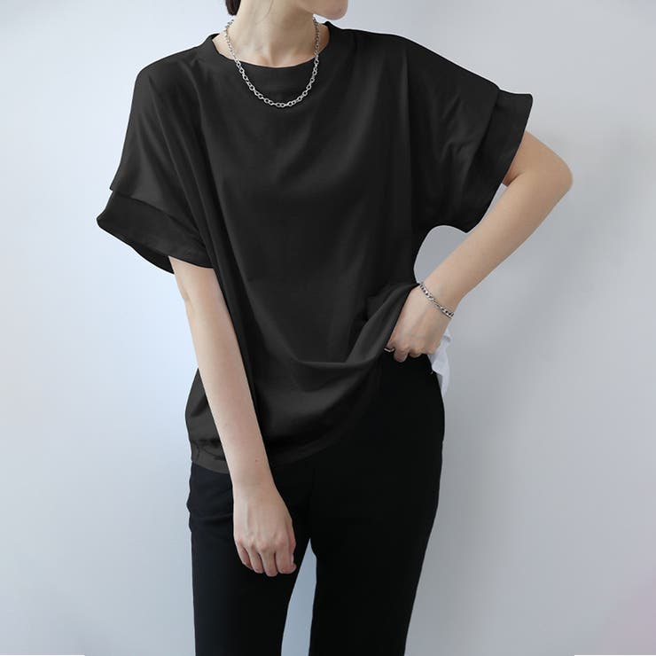 ボーダーTシャツ Tシャツ カットソー | Doux Belle  | 詳細画像33 