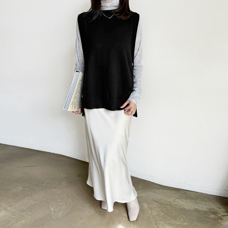 ニットセーター タンクトップ レディース | Doux Belle  | 詳細画像16 