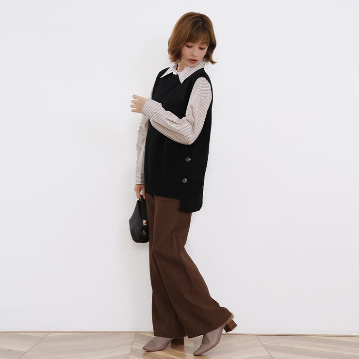 ニットセーター タンクトップ レディース | Doux Belle  | 詳細画像17 