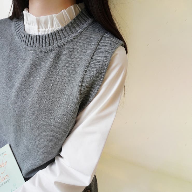 ニットセーター タンクトップ レディース | Doux Belle  | 詳細画像21 