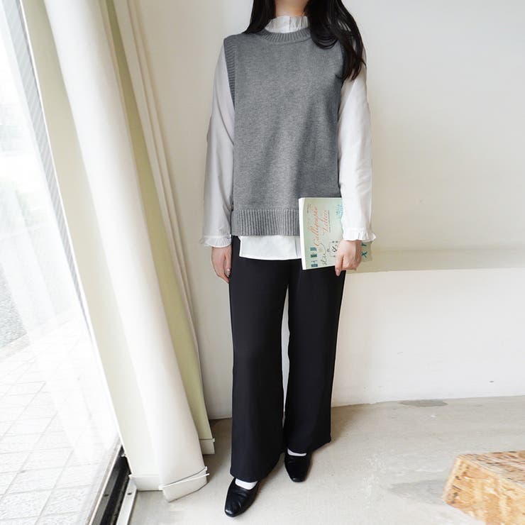 ニットセーター タンクトップ レディース | Doux Belle  | 詳細画像22 