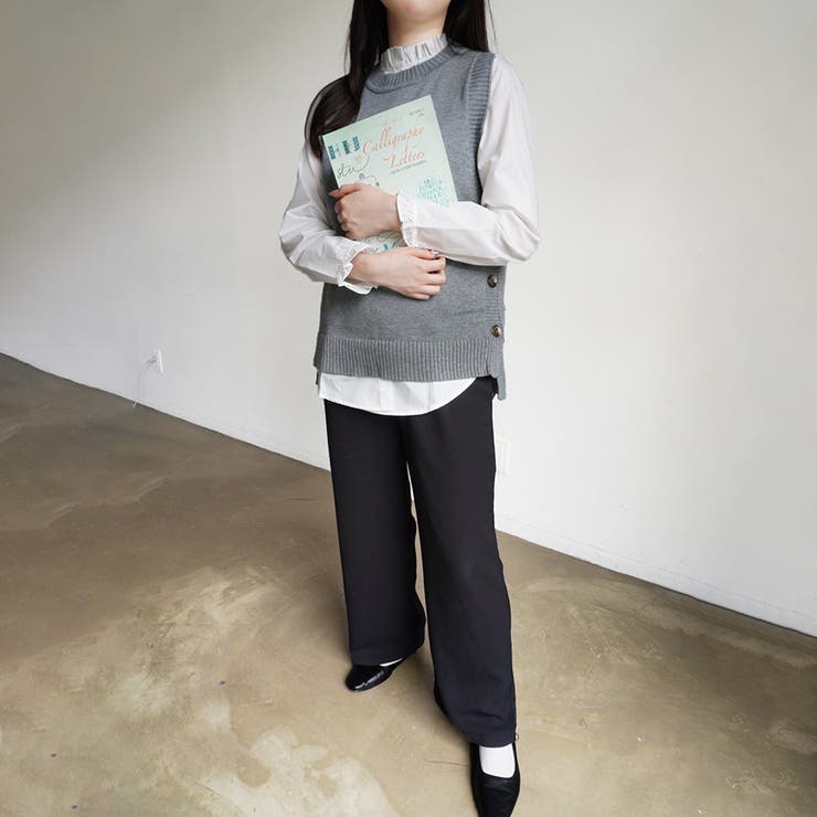 ニットセーター タンクトップ レディース | Doux Belle  | 詳細画像23 