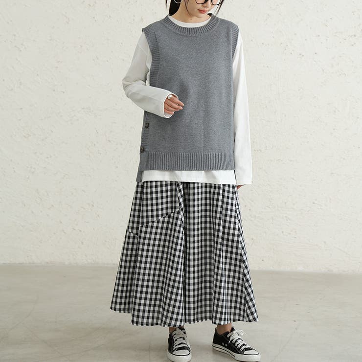 ニットセーター タンクトップ レディース | Doux Belle  | 詳細画像26 