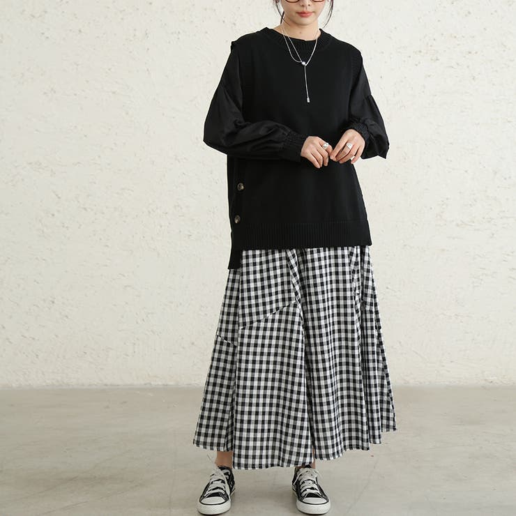 ニットセーター タンクトップ レディース | Doux Belle  | 詳細画像18 