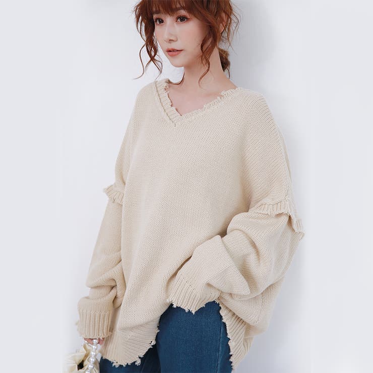 レディースファッション通販 ニット セーター | Doux Belle  | 詳細画像14 