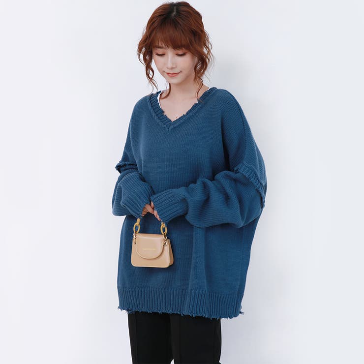 レディースファッション通販 ニット セーター | Doux Belle  | 詳細画像32 