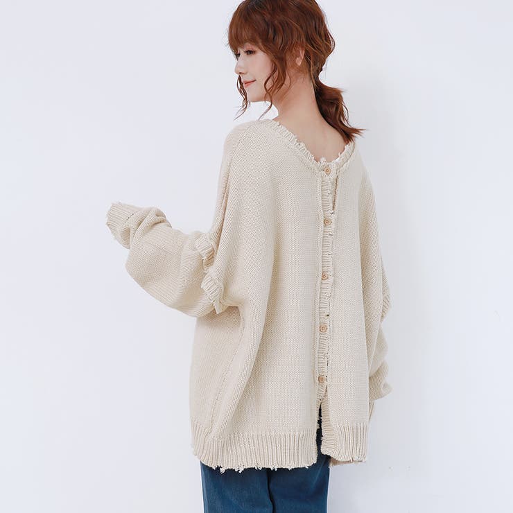 レディースファッション通販 ニット セーター | Doux Belle  | 詳細画像7 