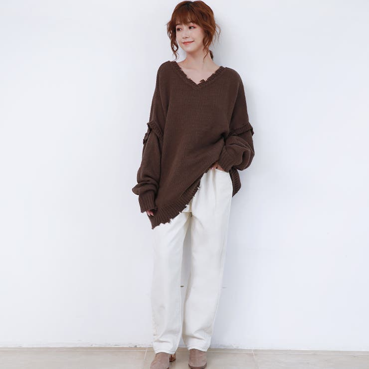 レディースファッション通販 ニット セーター | Doux Belle  | 詳細画像43 