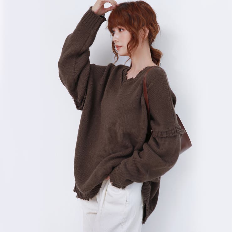 レディースファッション通販 ニット セーター | Doux Belle  | 詳細画像44 