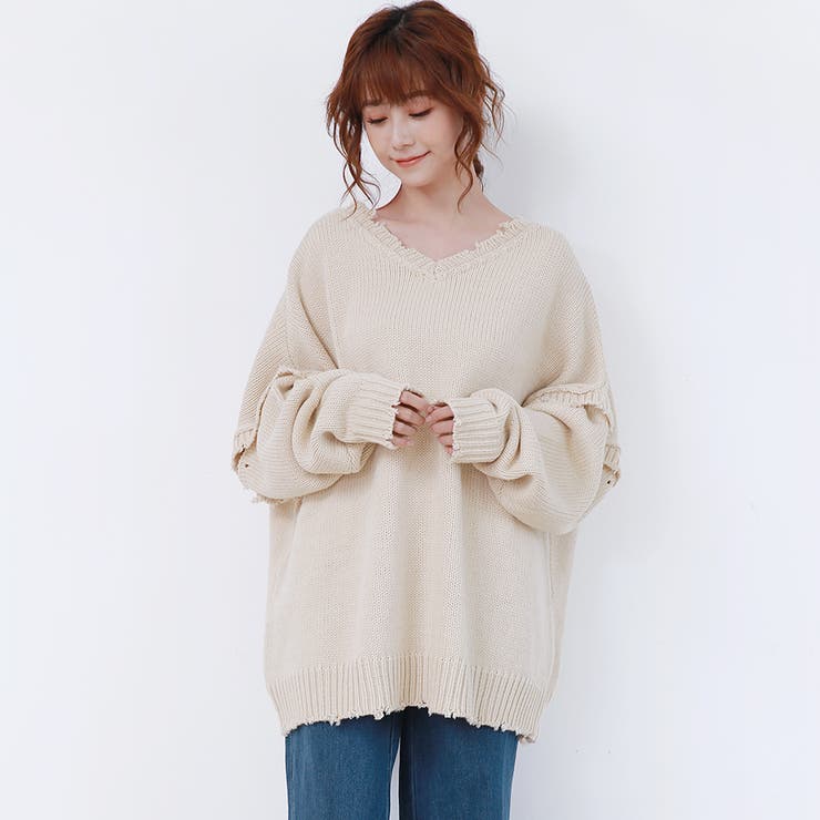 レディースファッション通販 ニット セーター | Doux Belle  | 詳細画像8 