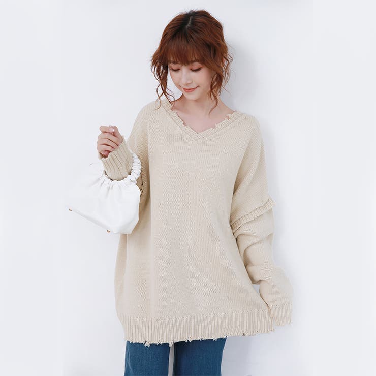 レディースファッション通販 ニット セーター | Doux Belle  | 詳細画像9 