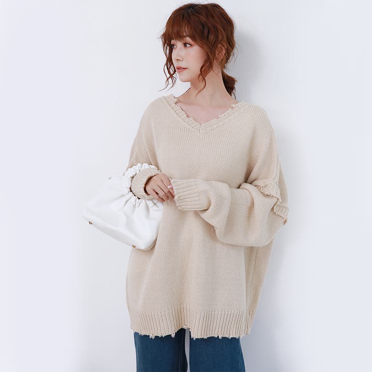レディースファッション通販 ニット セーター | Doux Belle  | 詳細画像10 