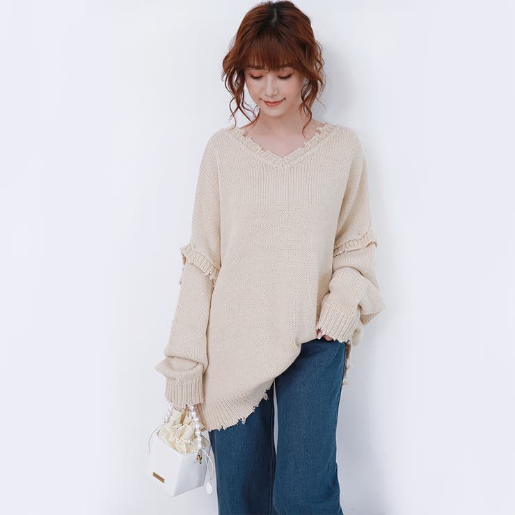 レディースファッション通販 ニット セーター | Doux Belle  | 詳細画像11 