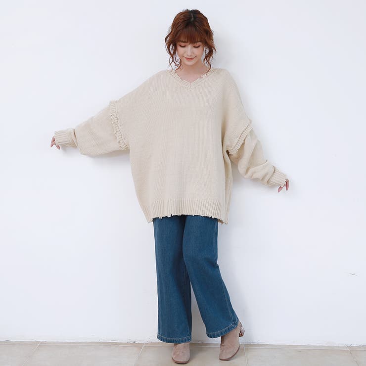 レディースファッション通販 ニット セーター | Doux Belle  | 詳細画像13 