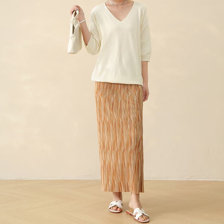 サマーニット レディース 半袖 | Doux Belle  | 詳細画像2 