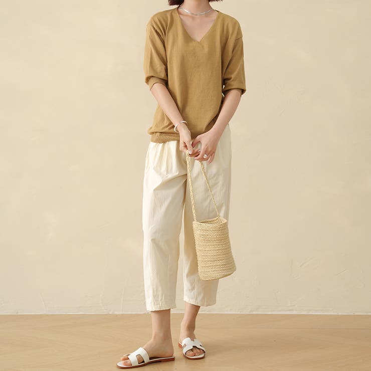 サマーニット レディース 半袖 | Doux Belle  | 詳細画像14 