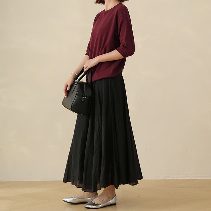 サマーニット レディース 半袖 | Doux Belle  | 詳細画像29 