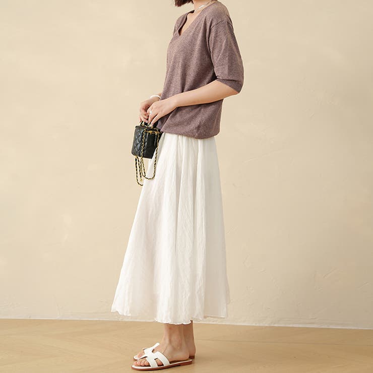 サマーニット レディース 半袖 | Doux Belle  | 詳細画像31 