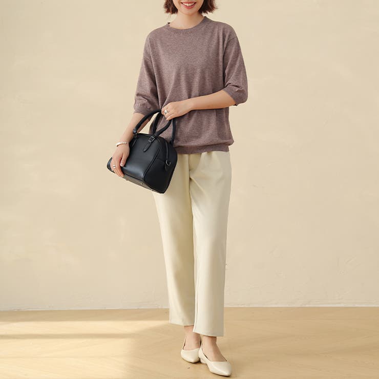 サマーニット レディース 半袖 | Doux Belle  | 詳細画像33 