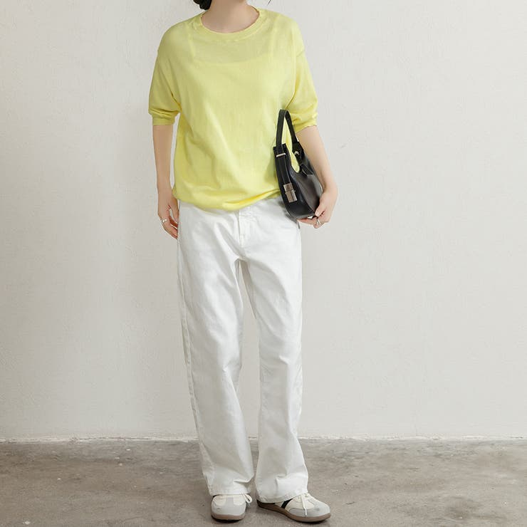 サマーニット レディース 半袖 | Doux Belle  | 詳細画像38 