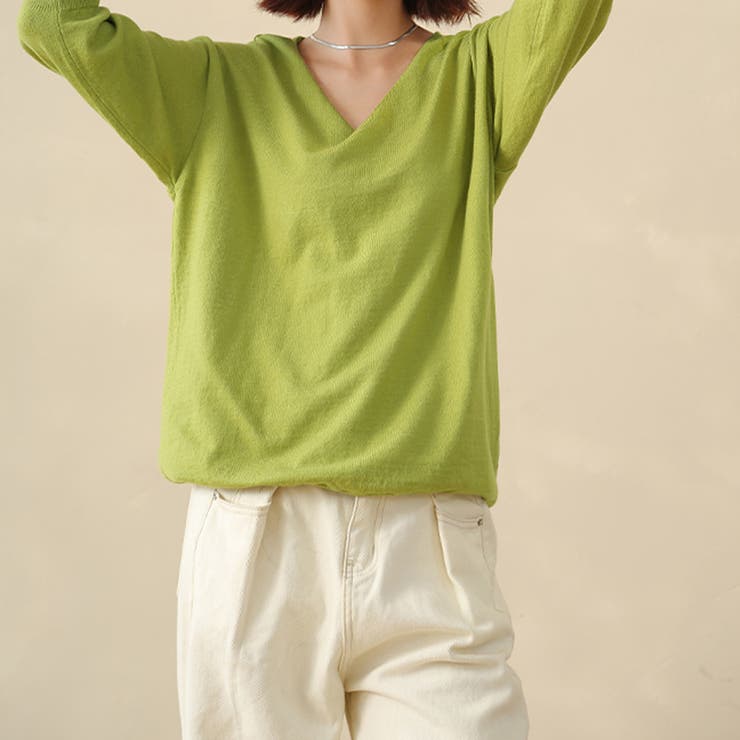 サマーニット レディース 半袖 | Doux Belle  | 詳細画像39 