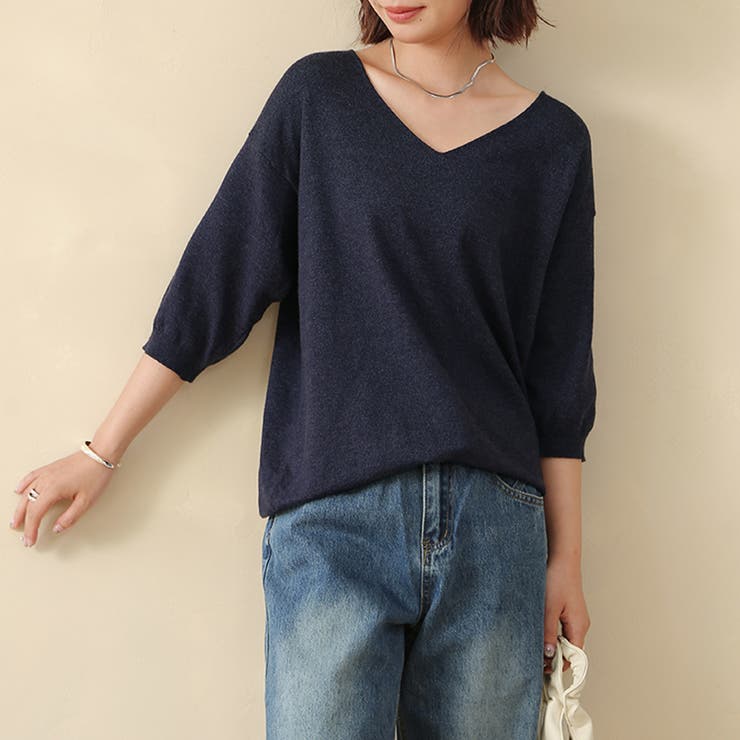 サマーニット レディース 半袖 | Doux Belle  | 詳細画像45 