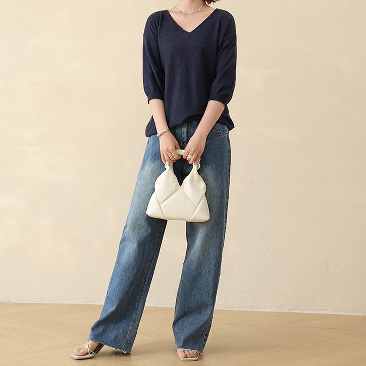 サマーニット レディース 半袖 | Doux Belle  | 詳細画像46 