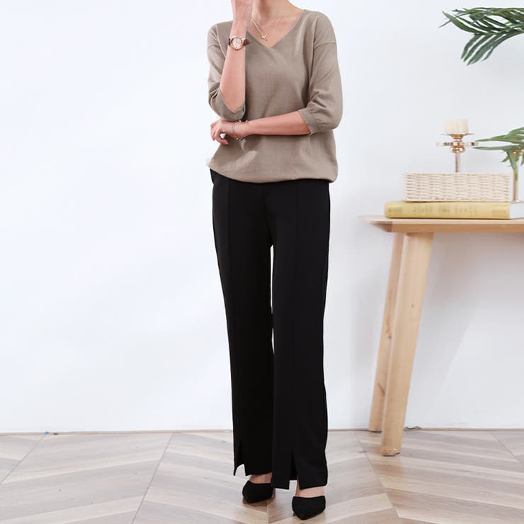 サマーニット レディース 半袖 | Doux Belle  | 詳細画像50 