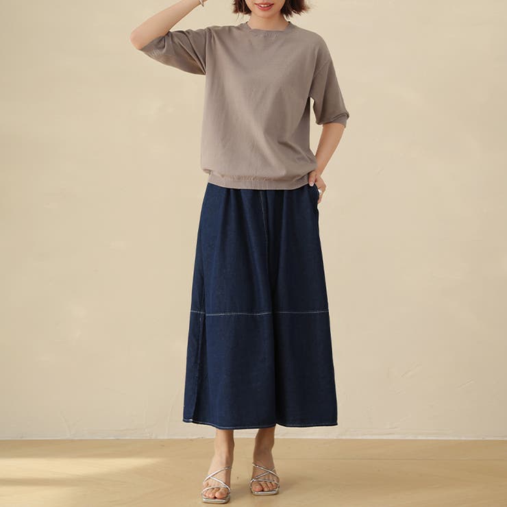 サマーニット レディース 半袖 | Doux Belle  | 詳細画像52 