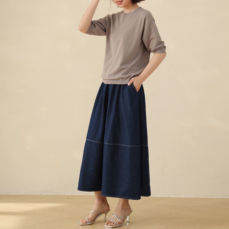 サマーニット レディース 半袖 | Doux Belle  | 詳細画像53 