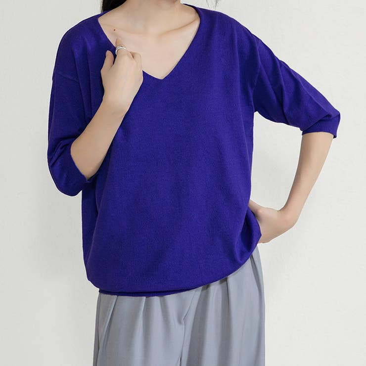 サマーニット レディース 半袖 | Doux Belle  | 詳細画像54 