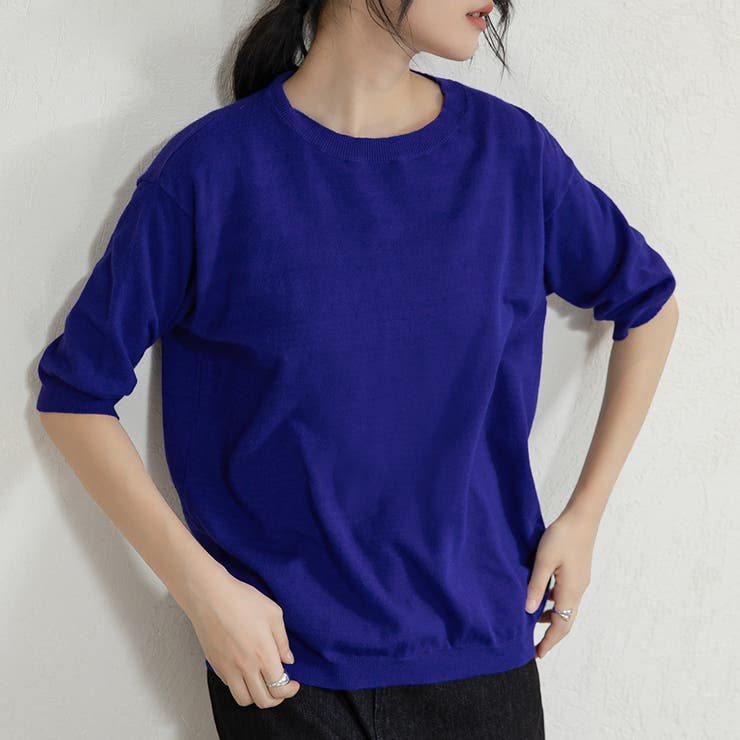 サマーニット レディース 半袖 | Doux Belle  | 詳細画像56 