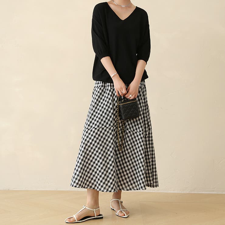 サマーニット レディース 半袖 | Doux Belle  | 詳細画像59 