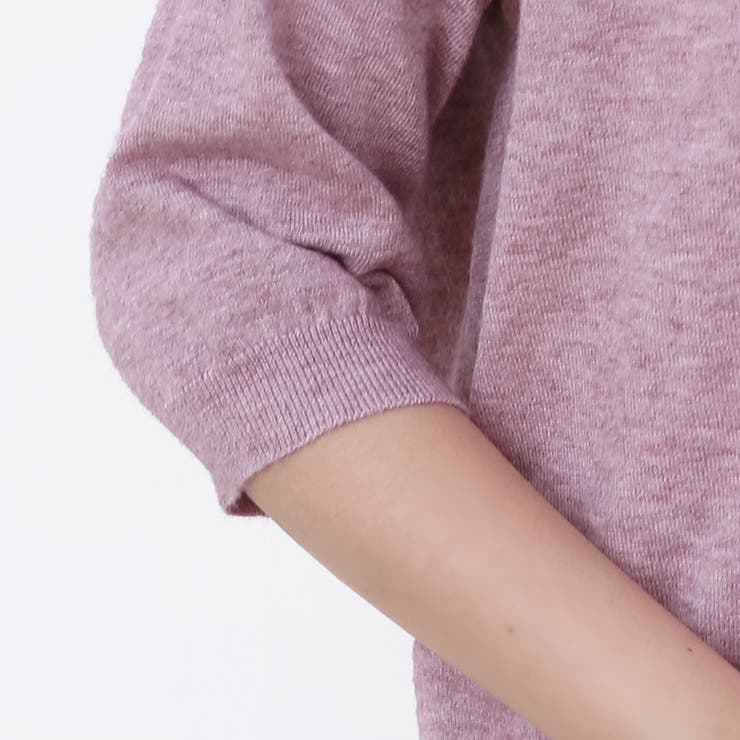 サマーニット レディース 半袖 | Doux Belle  | 詳細画像64 