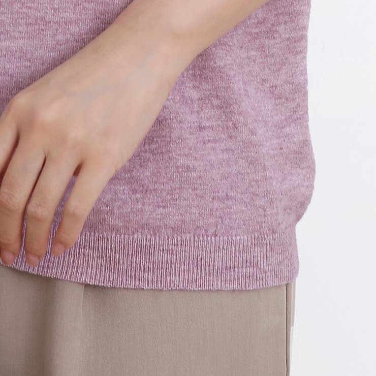 サマーニット レディース 半袖 | Doux Belle  | 詳細画像65 