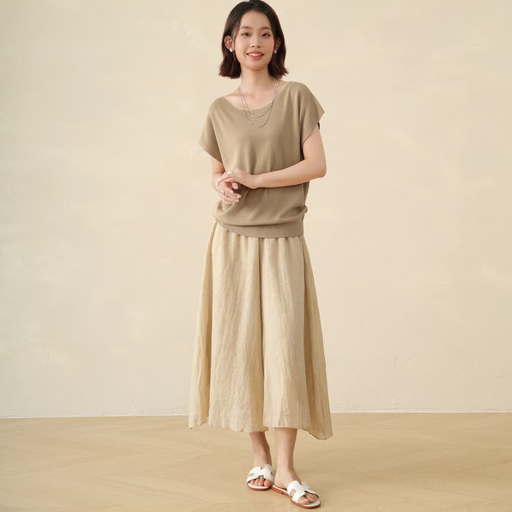 夏新作 サマーニット レディース | Doux Belle  | 詳細画像11 