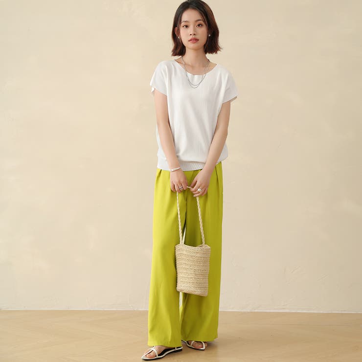 夏新作 サマーニット レディース | Doux Belle  | 詳細画像17 